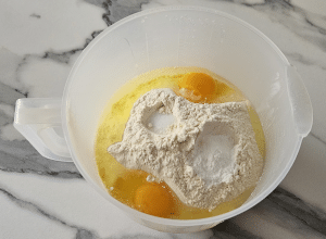 Cookies aux Tomates séchées et Roquette - étape 2