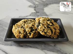 Cookies aux Tomates séchées et Roquette