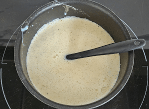 Crème pâtissière à la Vanille - étape 8