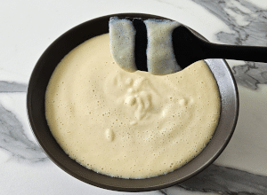 Crème pâtissière à la Vanille - étape 9