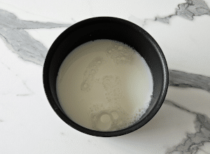Crème pâtissière à la Vanille - étape 1