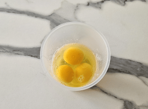 Crème pâtissière à la Vanille - étape 2