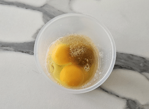 Crème pâtissière à la Vanille - étape 3