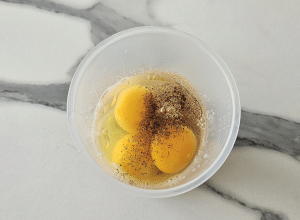 Crème pâtissière à la Vanille - étape 4