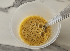 Crème pâtissière à la Vanille - étape 5