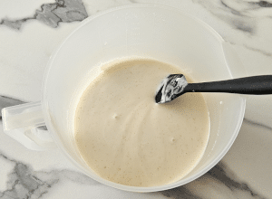 Flan au Yaourt pauvre en lactose - étape 3
