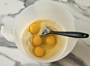 Flan au Yaourt pauvre en lactose - étape 4