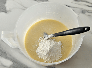 Flan au Yaourt pauvre en lactose - étape 6