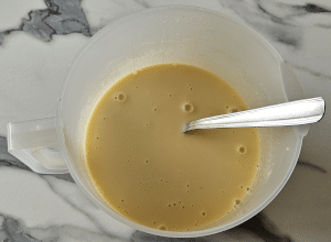 Flan au Yaourt pauvre en lactose - étape 7