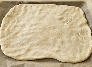 Focaccia à la Fleur d'Oranger - étape 7