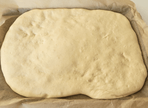 Focaccia à la Fleur d'Oranger - étape 8