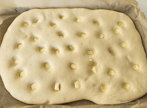 Focaccia à la Fleur d'Oranger - étape 9