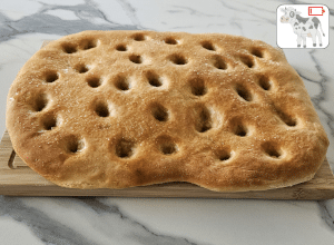 Fougasse à la Fleur d'Oranger