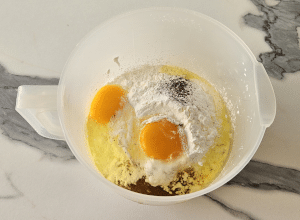 Gaufre à la Vanille sans gluten - étape 3