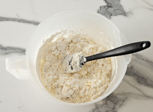 Gaufre à la Vanille sans gluten - étape 4