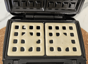 Gaufre à la Vanille sans gluten - étape 8