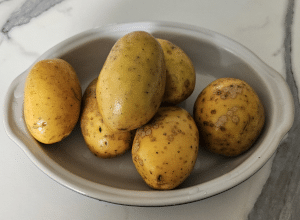 Pommes de terre aux Herbes - étape 1