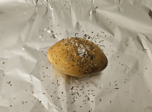 Pommes de terre aux Herbes - étape 4