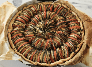 Tarte Tian à la Mamita - étape 10