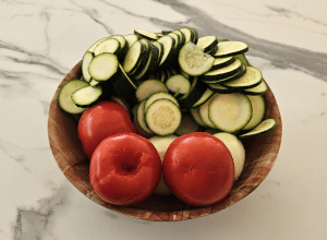 Tarte Tian à la Mamita - étape 2