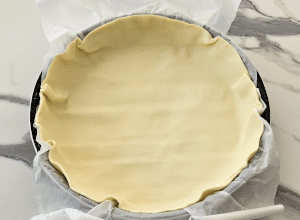 Tarte Tian à la Mamita - étape 4