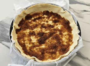Tarte Tian à la Mamita - étape 5