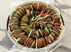 Tarte Tian à la Mamita - étape 7
