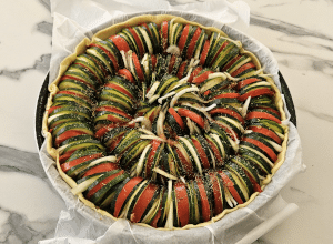 Tarte Tian à la Mamita - étape 8
