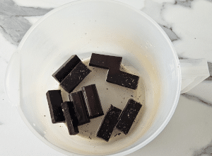 Brownies façon Cookies - étape 2