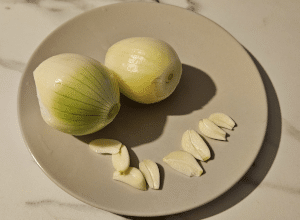 Butternut rôties au Lait de coco - étape 1