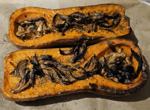 Butternut rôties au Lait de coco - étape 10