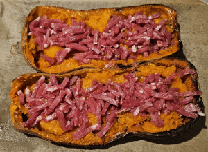 Butternut rôties au Lait de coco - étape 15