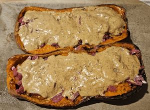 Butternut rôties au Lait de coco - étape 16
