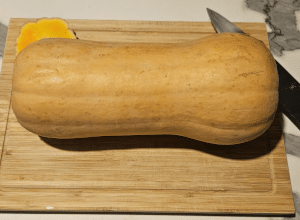 Butternut rôties au Lait de coco - étape 3