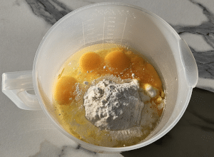 Cake au Thon à la Tomate - étape 2
