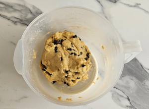 Cookies Américains aux pépites de Chocolat noir - étape 6