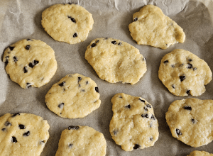 Cookies Américains aux pépites de Chocolat noir - étape 7