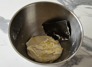 Foccacia Calaveras d'Halloween - étape 5