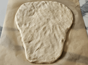 Foccacia Calaveras d'Halloween - étape 7