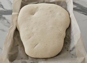 Foccacia Calaveras d'Halloween - étape 8