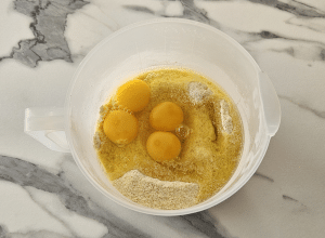 Gâteau de Semoule au citron - étape 2