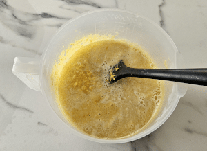 Gâteau de Semoule au citron - étape 3
