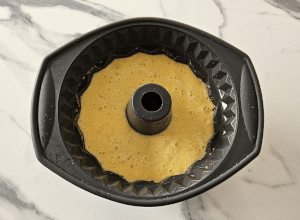 Gâteau de Semoule au citron - étape 5