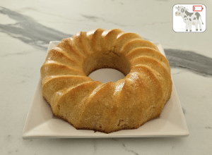 Gâteau de Semoule au citron