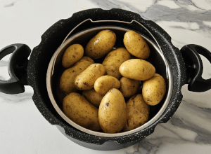 Gnocchis de Pomme de terre - étape 1