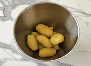 Gnocchis de Pomme de terre - étape 2