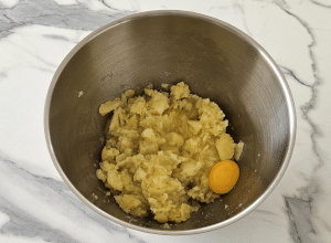 Gnocchis de Pomme de terre - étape 4