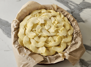 Mille-feuille de Pomme façon tatin - étape 2