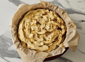 Mille-feuille de Pomme façon tatin - étape 6