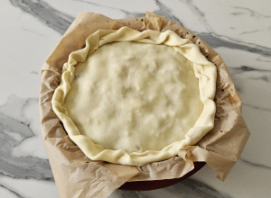 Mille-feuille de Pomme façon tatin - étape 8